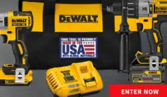 DeWalt Cordless Drill Kit Giveaway