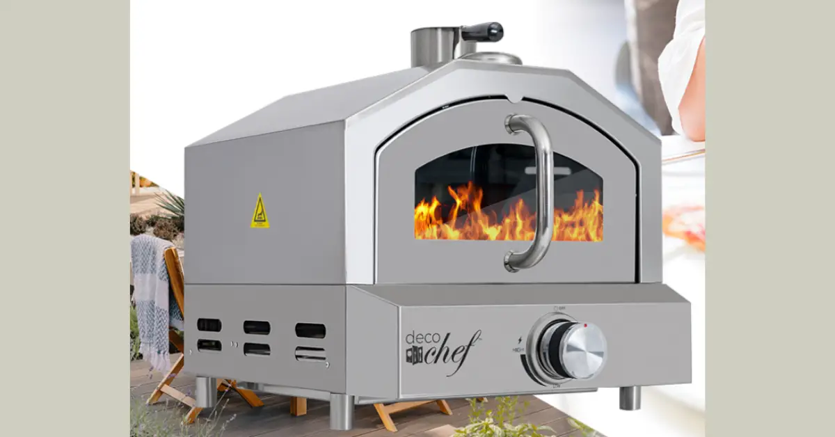 DecoChef Pizza Oven and Grill Giveaway