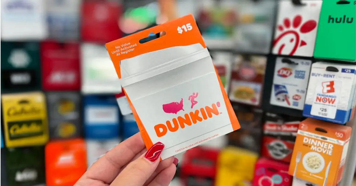 Dunkin Savings Time Fall Instant Win Promotion