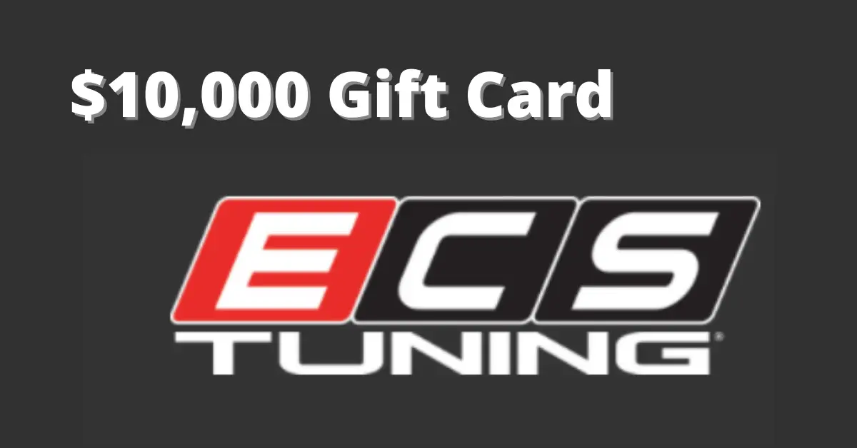ECS Tuning Customer Appreciation Instant Win Game and Sweepstakes