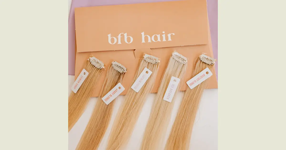 FREE BFB Hair Color Match Kit with Free Shipping