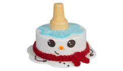 FREE Brrr the Snowman Cake from Baskin Robbins