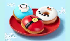 FREE Coffee Doughnut and More at Krispy Kreme