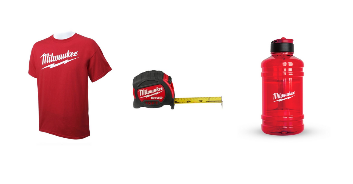 FREE Gift From Milwaukee Tools