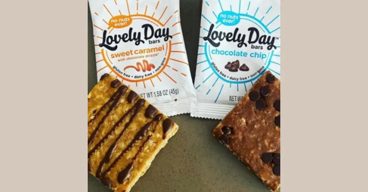 FREE Lovely Day Bars Sample Pack