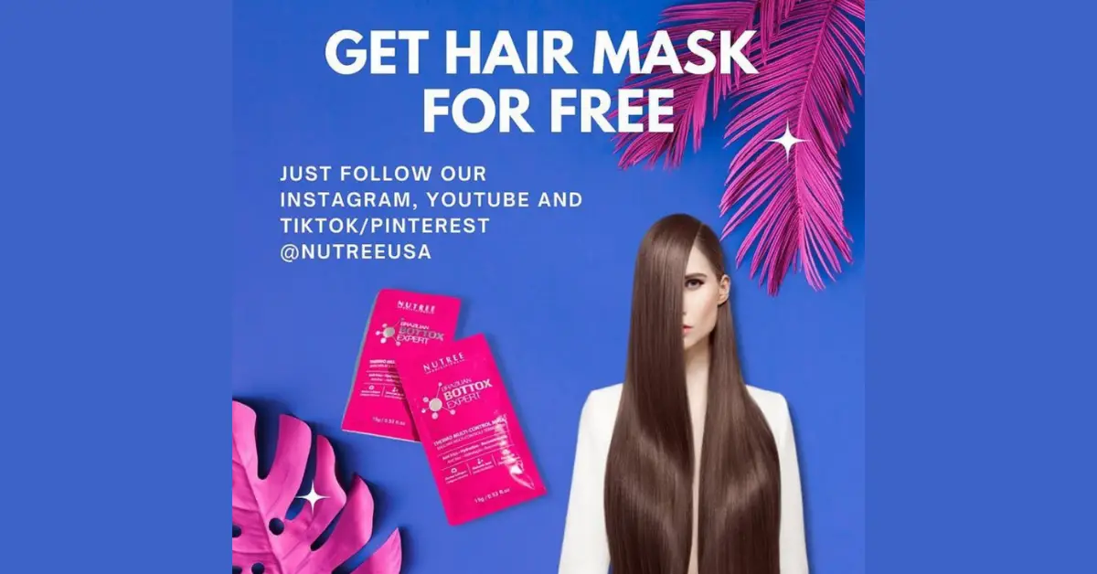 FREE Nutree Hair Mask Samples