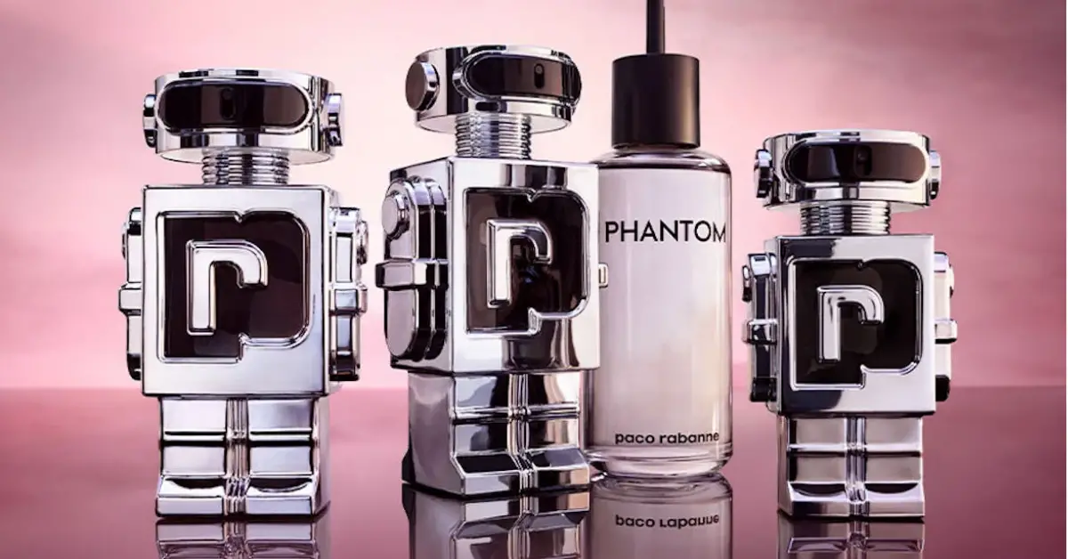FREE Paco Rabanne Phantom Sample with Send Me a Sample