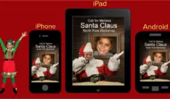 FREE Personalized Phone Call from Santa