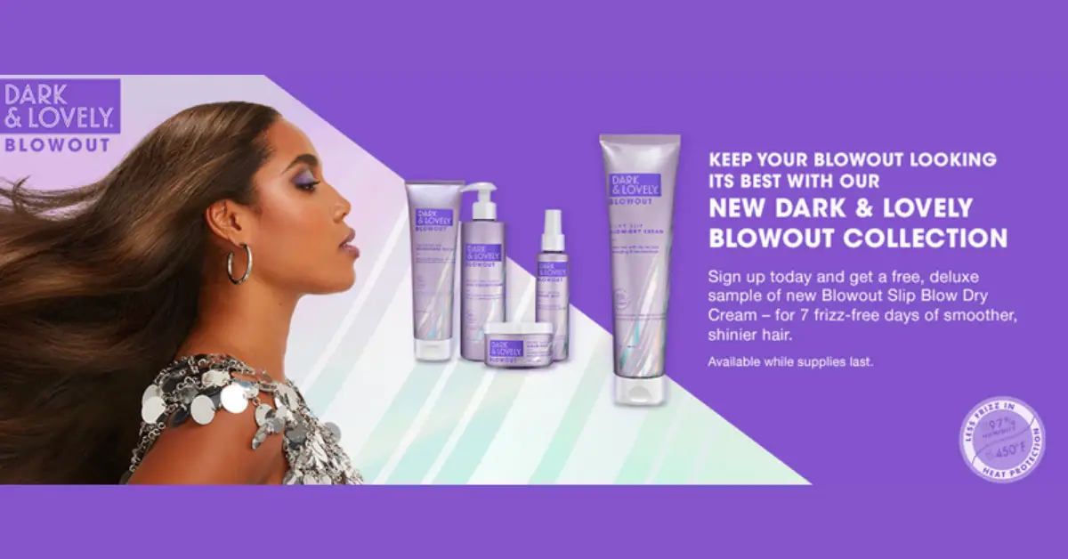 FREE Sample of Softsheen Carson Blowout Slip Blow Dry Cream