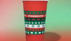 FREE Starbucks Red Cup with Handcrafted Holiday Beverage Purchase