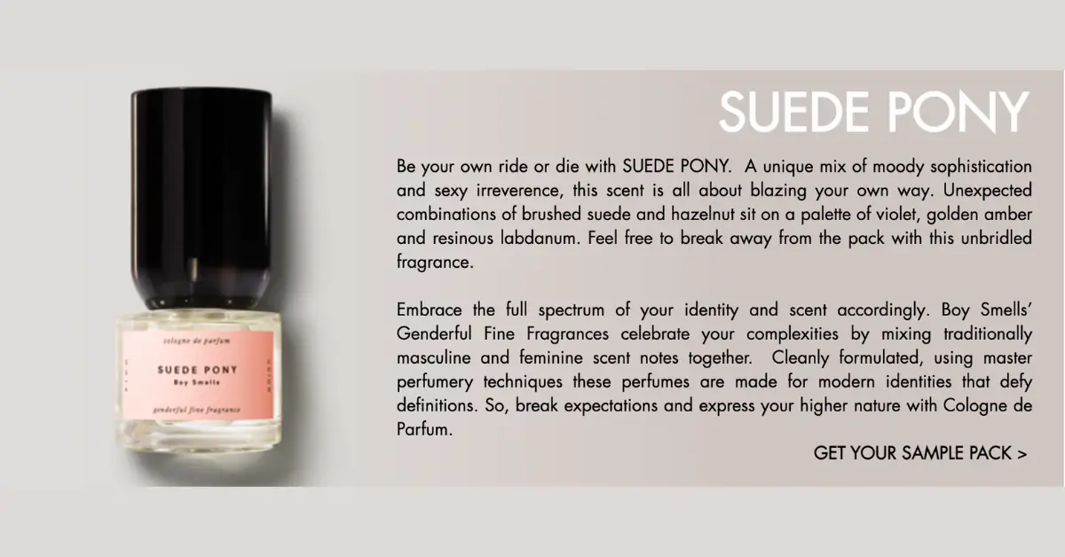 FREE Suede Pony Sample Pack