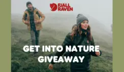 Fjällräven Get Into Nature Giveaway WEBFI