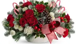 Flowers and Gift Baskets for the Holidays Giveaway