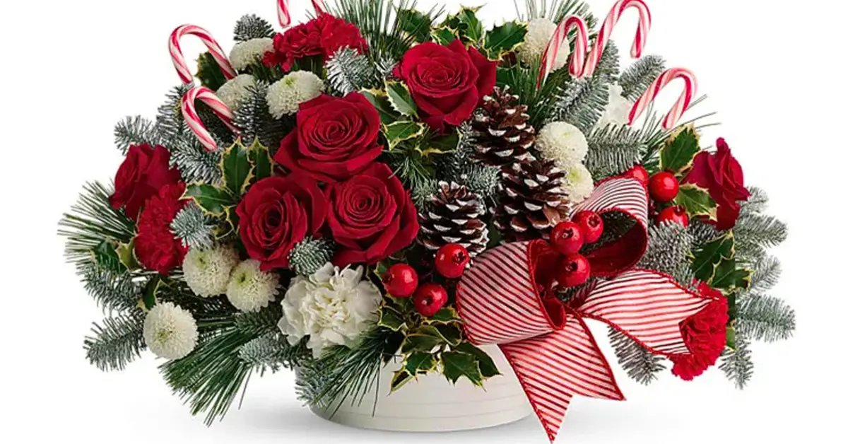 Flowers and Gift Baskets for the Holidays Giveaway