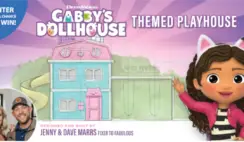 Gabbys House Party Playhouse Sweepstakes
