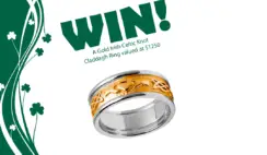 Irish Celtic Knot Ring Giveaway
