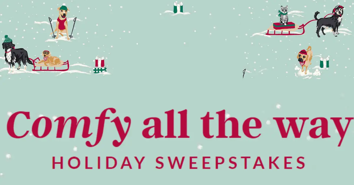 Lands End Comfy All the Way Sweepstakes