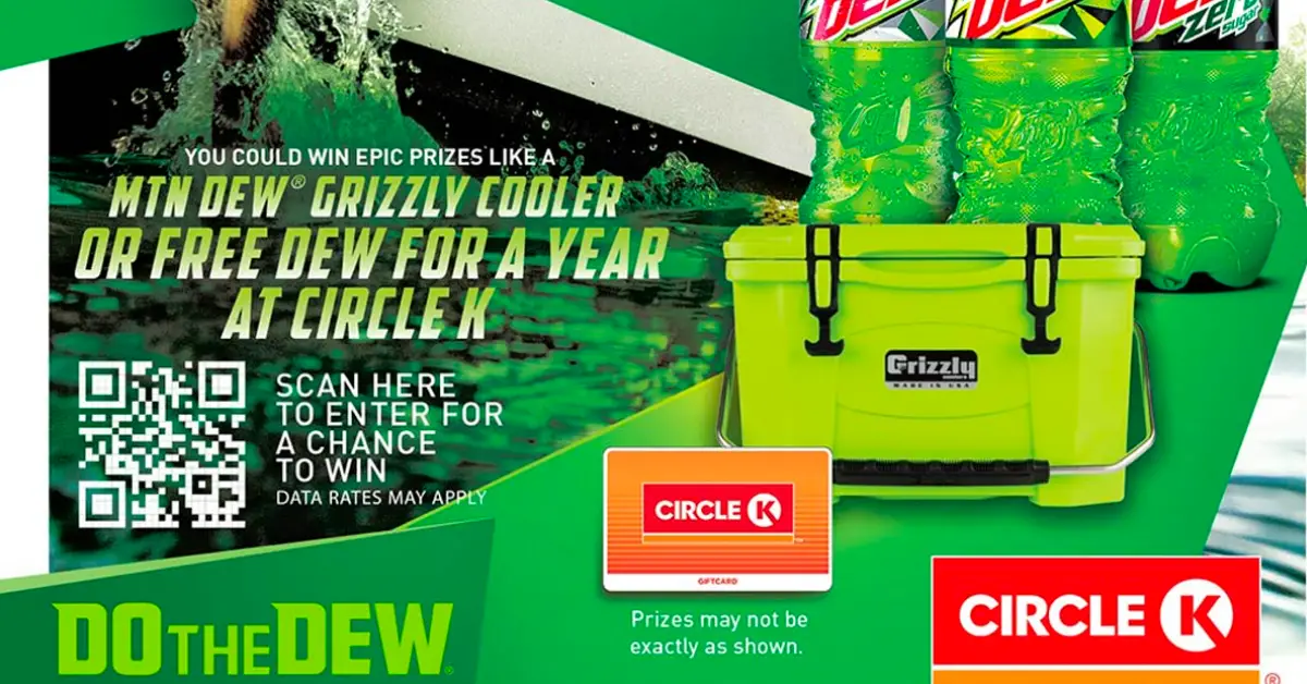 MTN DEW Get Out and Do Sweepstakes