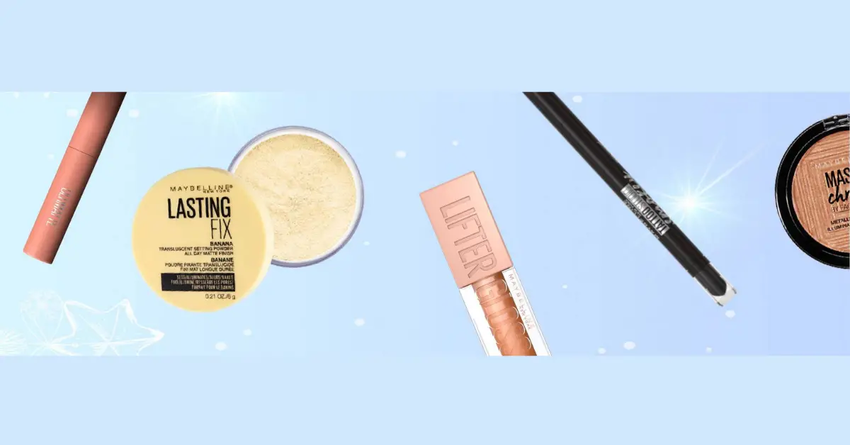 Maybelline Day Holiday Edition – 12000 Will Score FREE PRODUCTS