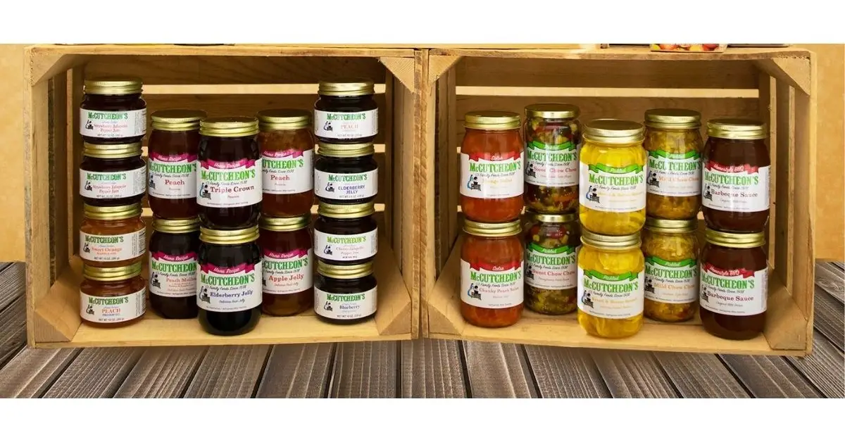 McCutcheons Gift Basket Giveaway