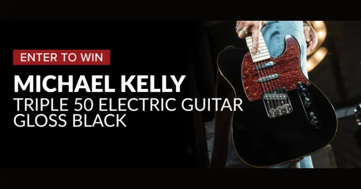 Michael Kelly Triple 50 Electric Guitar Giveaway