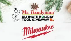 Mr Handyman Ultimate Holiday Tool Giveaway