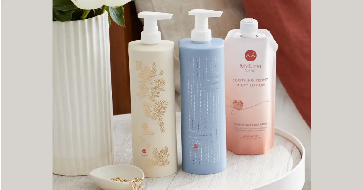 MyKirei by KAO Soothing Peony Milky Lotion and EcoHolder Sweepstakes