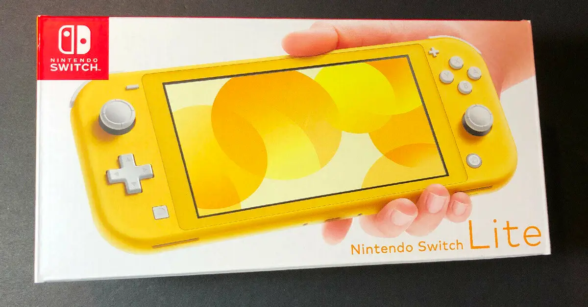 Nintendo Switch Lite Giveaway