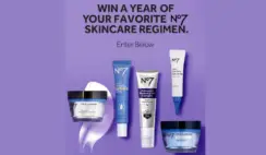 No7 Skincare Giveaway