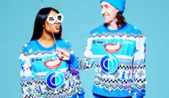Orbit Fresh Breath Ugly Sweater Sweepstakes