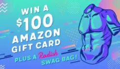 Radish Fiction Gift Card and Swag Bag Giveaway