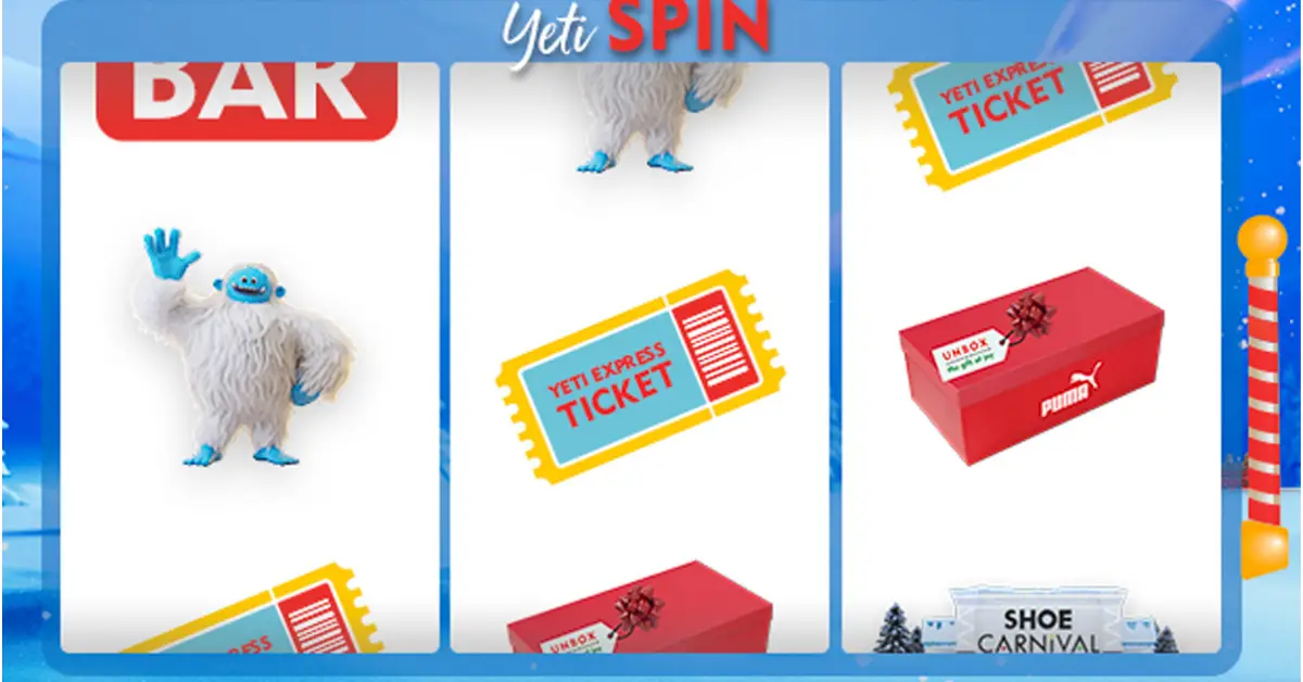 Shoe Carnival Yeti Express Sweepstakes and Instant Win