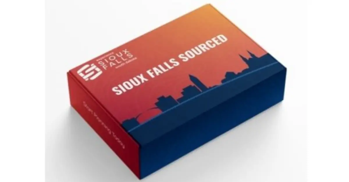 Sioux Falls Sourced Box 2021-22 Sweepstakes