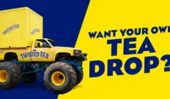 TWISTED TEA TAILGATE TEA DROP SWEEPSTAKES