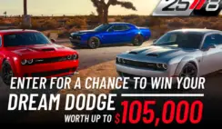 The Dodge Operation 25/8 Sweepstakes