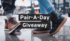The Forsake Pair A Day Giveaway