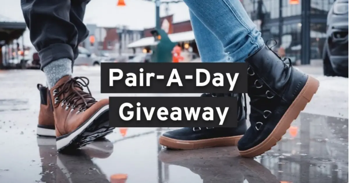 The Forsake Pair A Day Giveaway