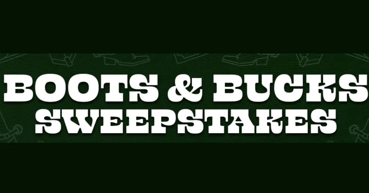 The INSP Boots and Bucks Sweepstakes