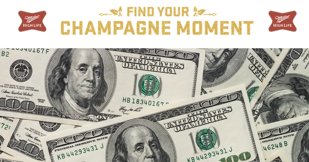 The Miller High Life Holiday 2021 Sweepstakes