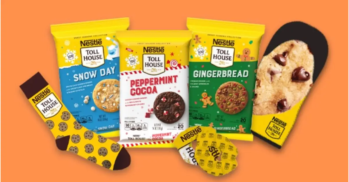 The Nestlé Toll House National Cookie Day Sweepstakes