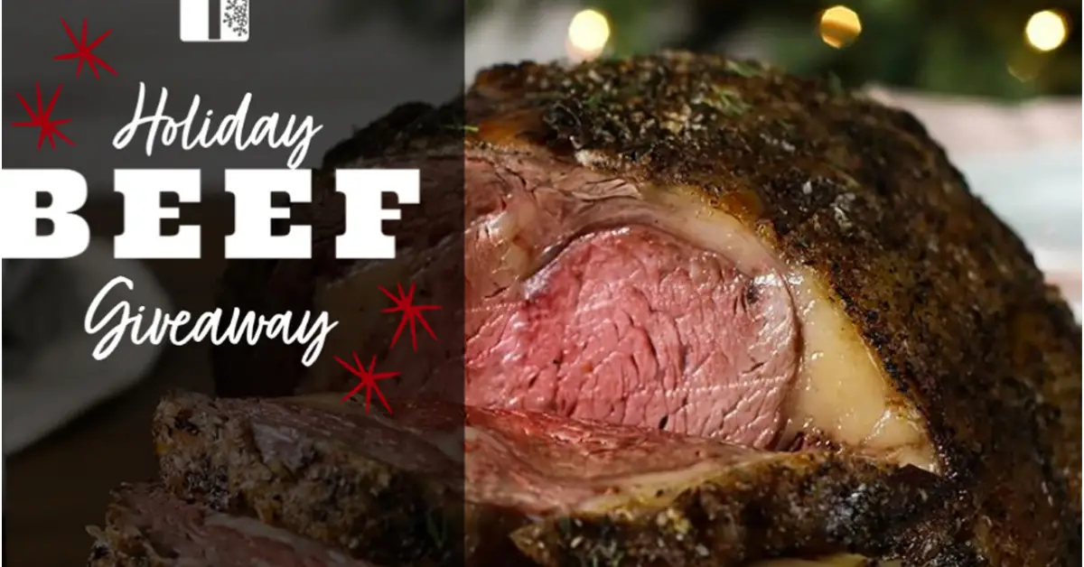 The Ohio Beef Council Holiday Giveaway