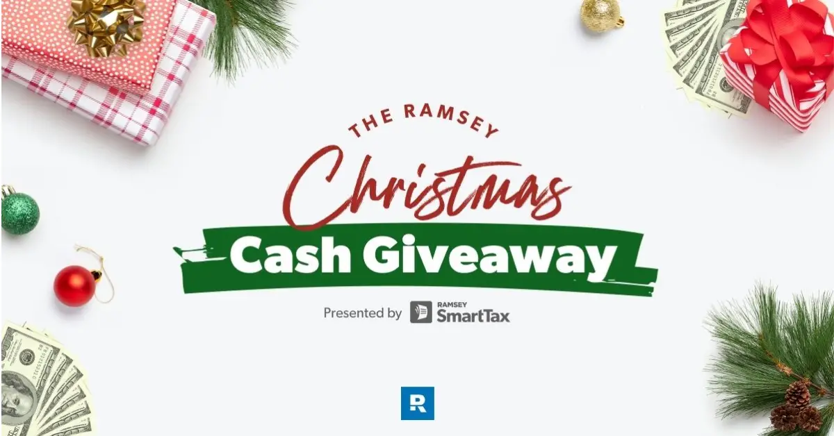 The Ramsey Christmas Cash Giveaway