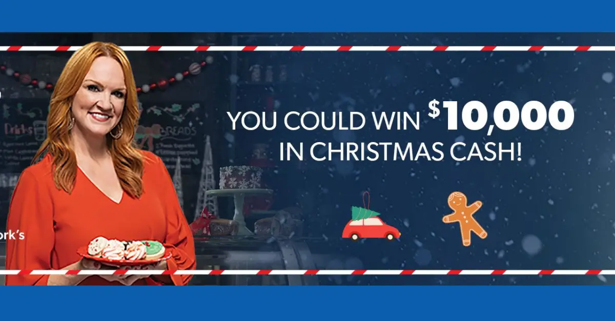 The Valpak $10K Holiday Payday Sweepstakes