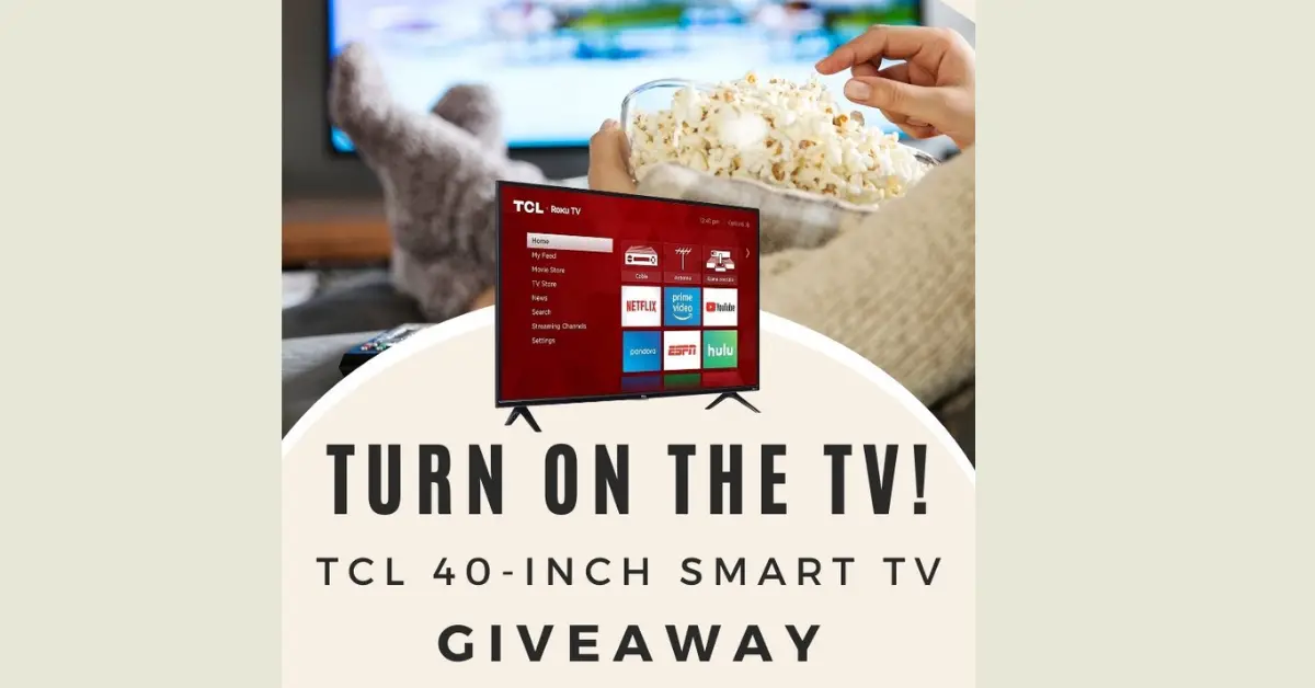 Turn on the TV Giveaway