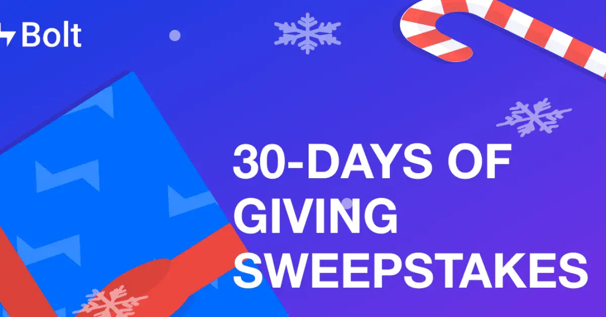 30 Days of Giving Giveaway