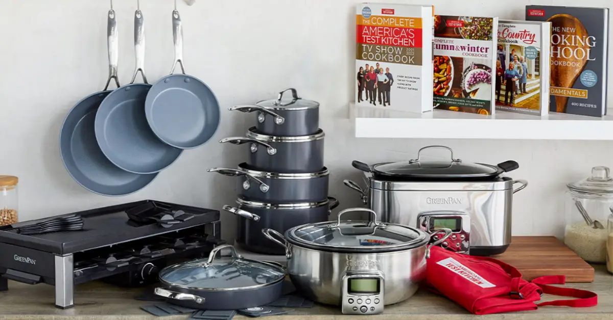 Americas Test Kitchen x GreenPan Holiday Cooking Sweepstakes