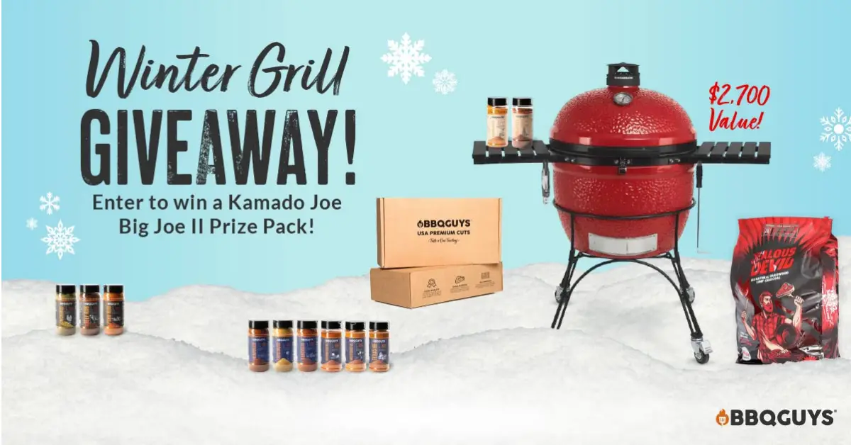 BBQ Guys Winter Grill Giveaway
