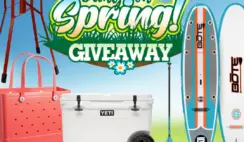 Bring on Spring Giveaway