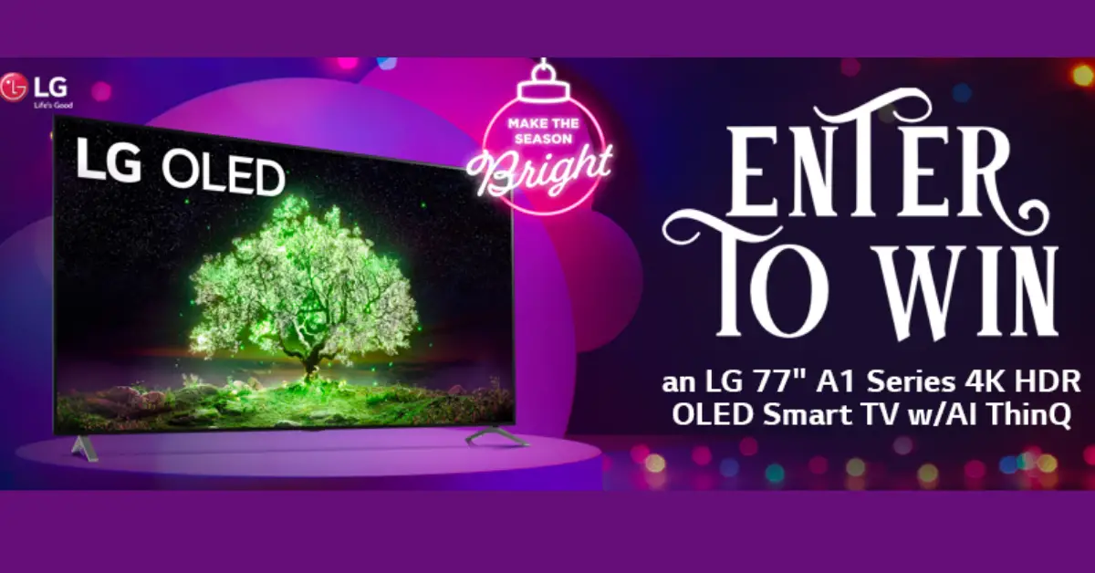 BuyDig OLED Smart TV Giveaway