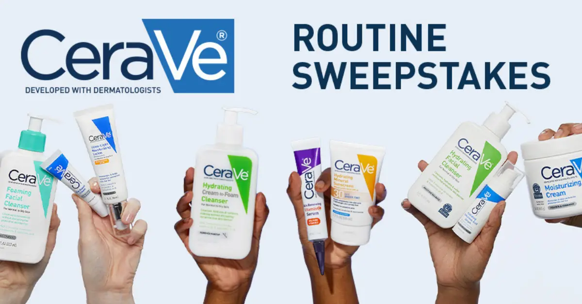 CeraVe Routine Sweepstakes